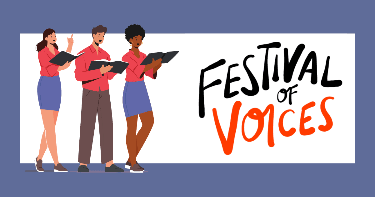 Tasmania's Festival of Voices