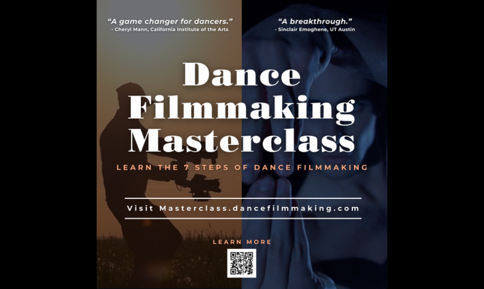 Dance Filmmaking Masterclass