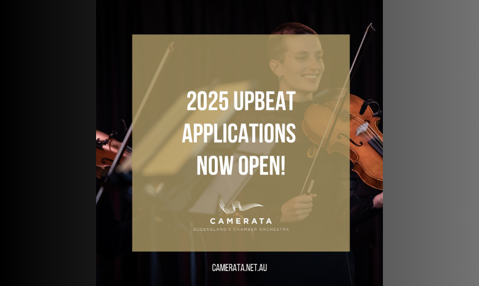 2025 UPBEAT APPLICATIONS NOW OPEN!