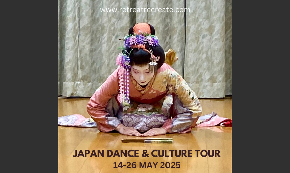 Japan Dance and Culture Tour (14-26 May 2025)