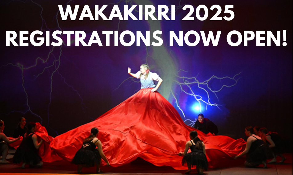 Wakakirri 2025 - Registrations Now Open