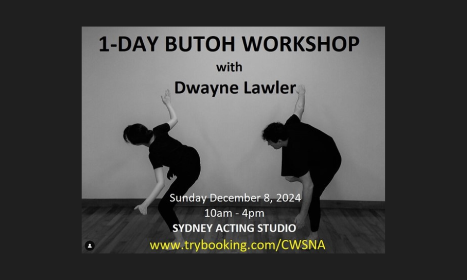 BUTOH TRAINING FOR ACTORS